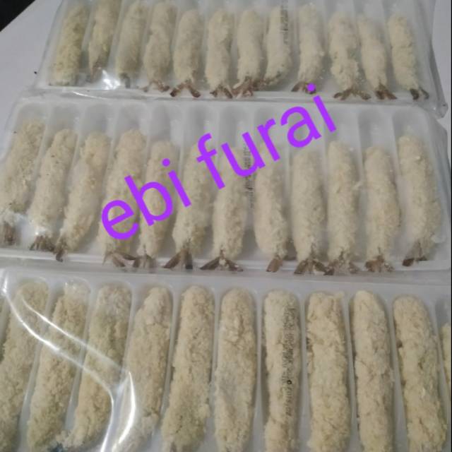 

Ebi furai bento homemade