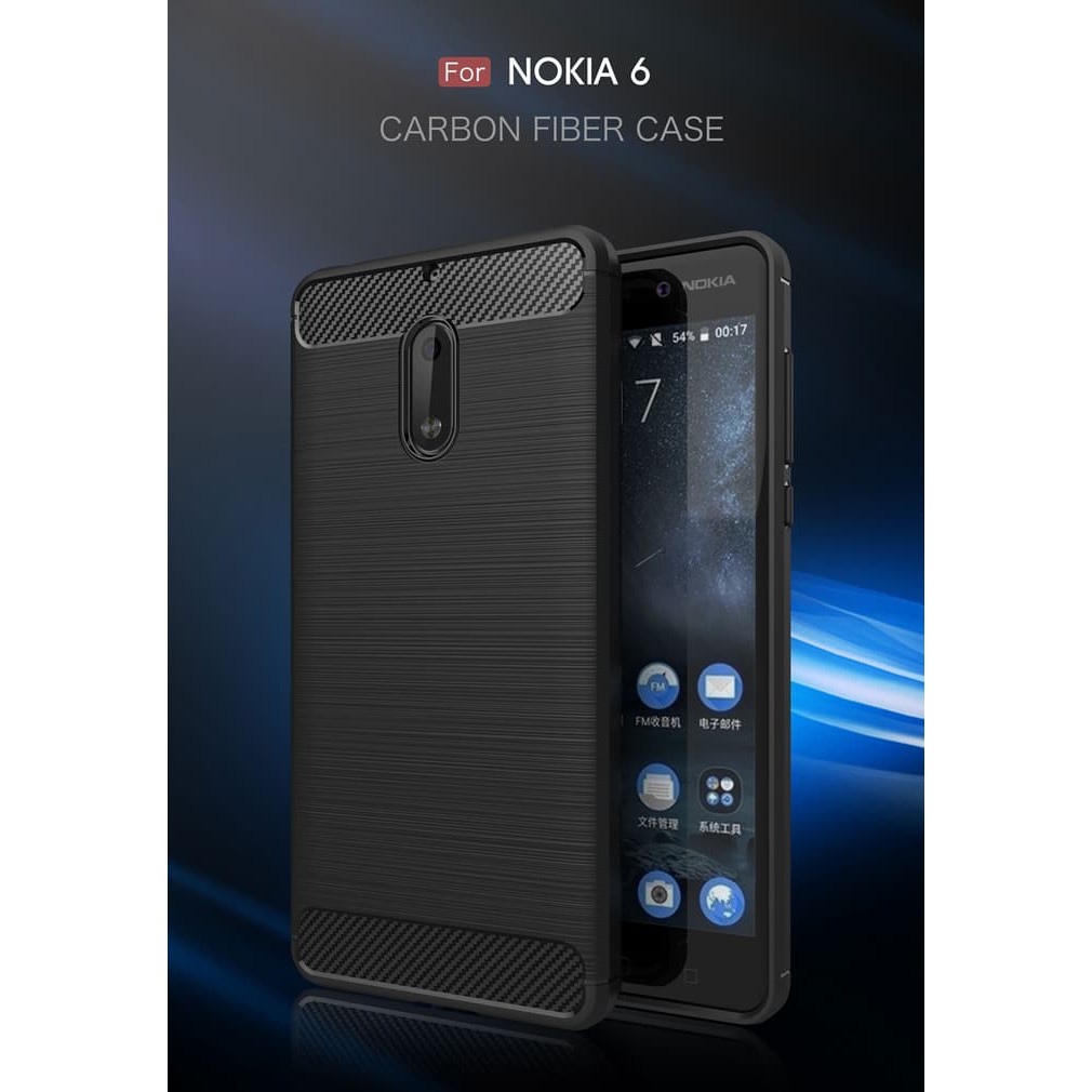 FIBER LINE Case Nokia 6 / case hp / soft case Nokia 6 / hard case Nokia 6