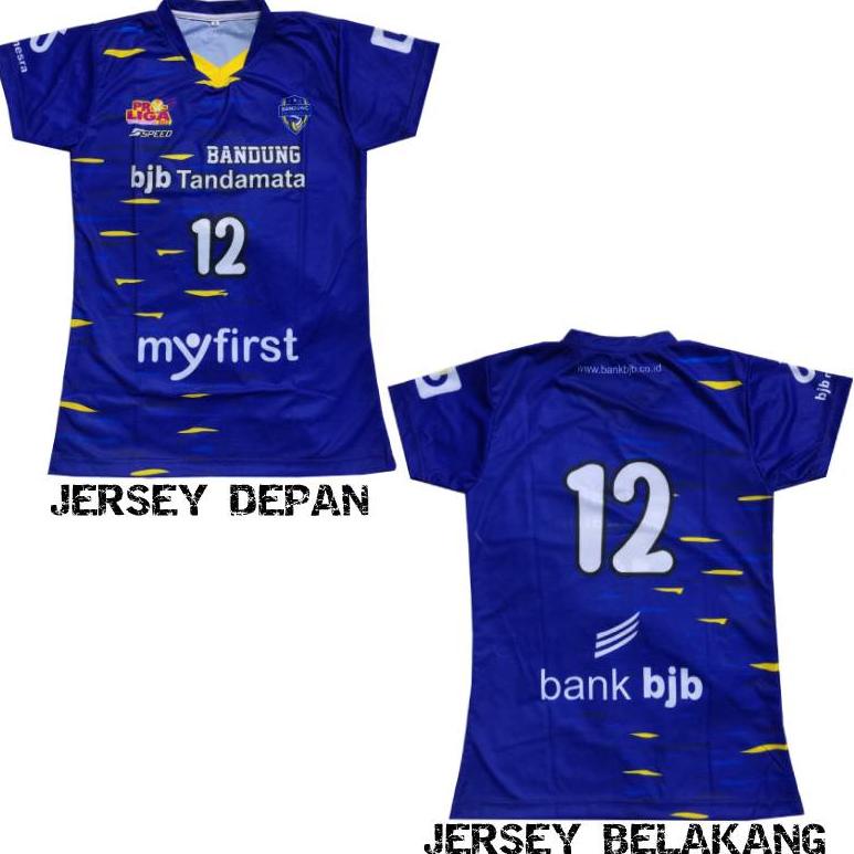 JERSEY VOLI CEWE PROLIGA/ BAJU CEWE PROLIGA 2022 [KLA. 554]