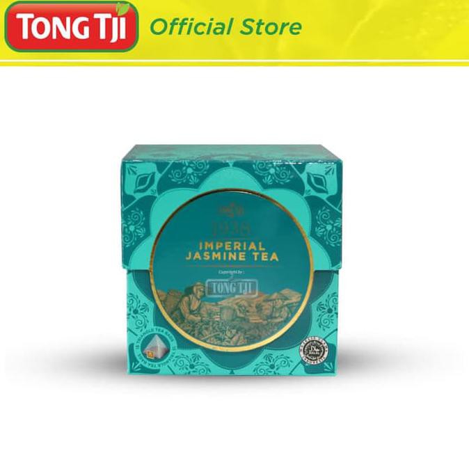 

Tong Tji Pyramid, Imperial Jasmine Tea ( Pyramid Tea Bag/ Teh Celup ) PROMO SPECIAL
