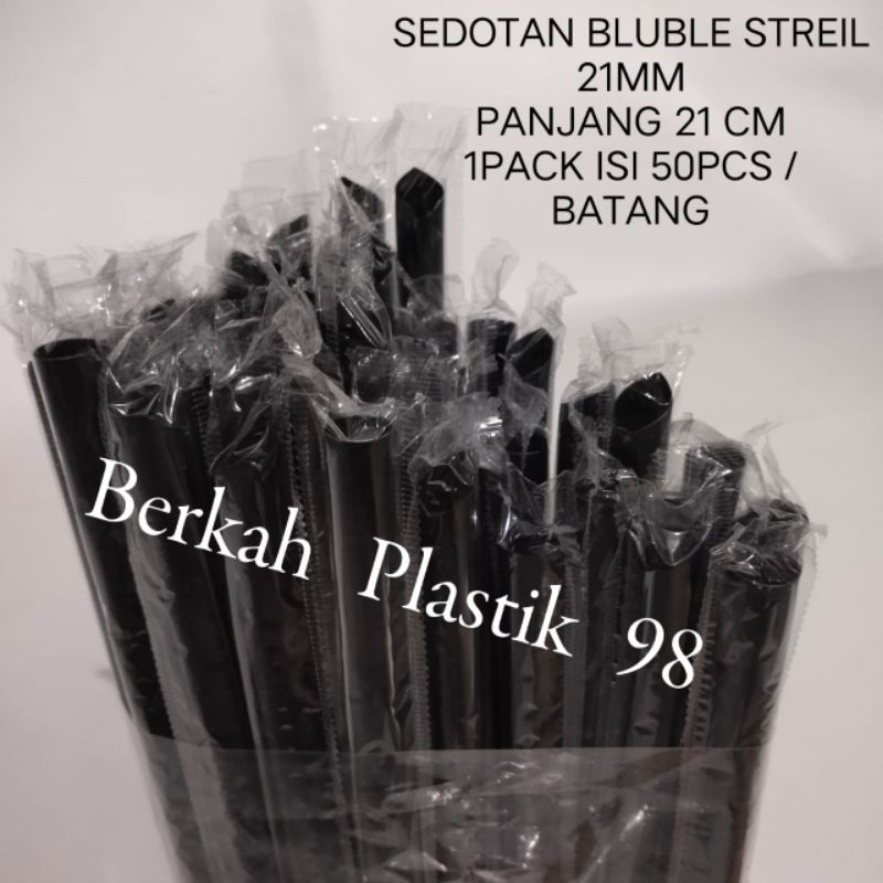 

sedotan steril Hitam( 50btg ) runcing/lancip/higienis steril Bungkus Plastik perbatang nya