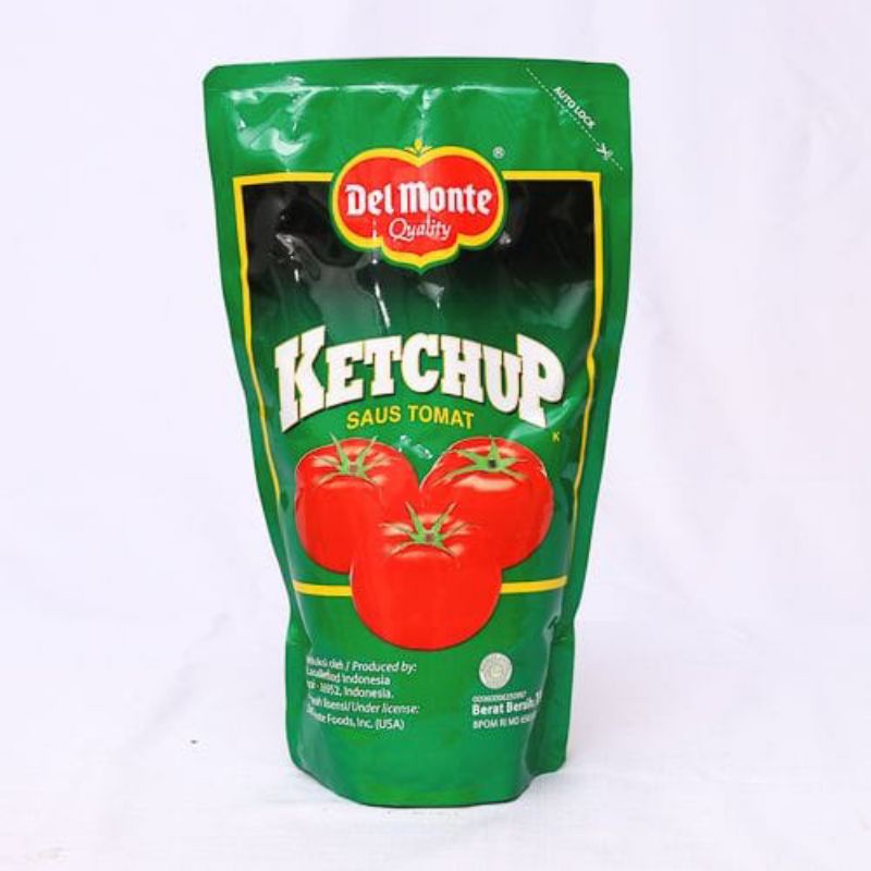 

Delmonte saus tomat ketchup 1kg