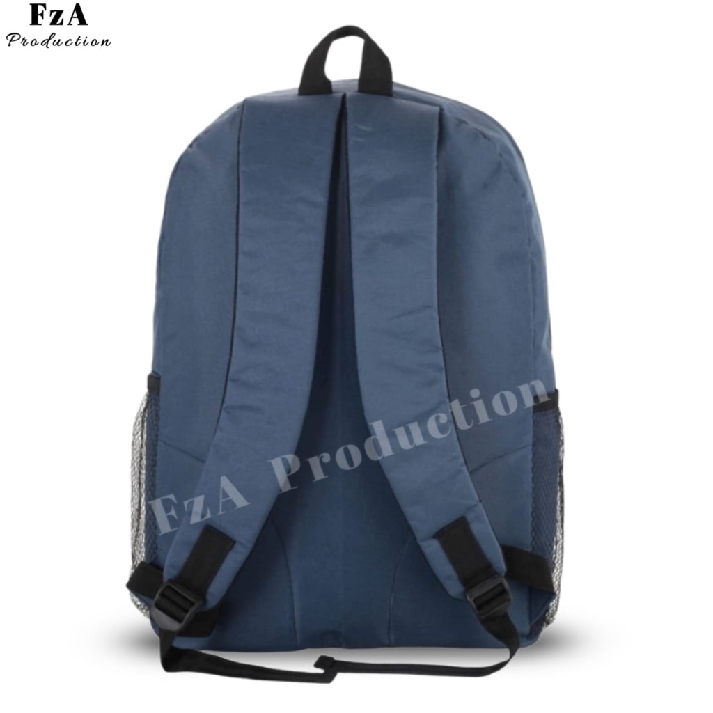 FzA Official - Tas Ransel Distro Casual Pria Wanita / Tas Ransel Laptop Backpack Sekolah Kuliah Distro Original Tas Punggung Laptop - NYSPT