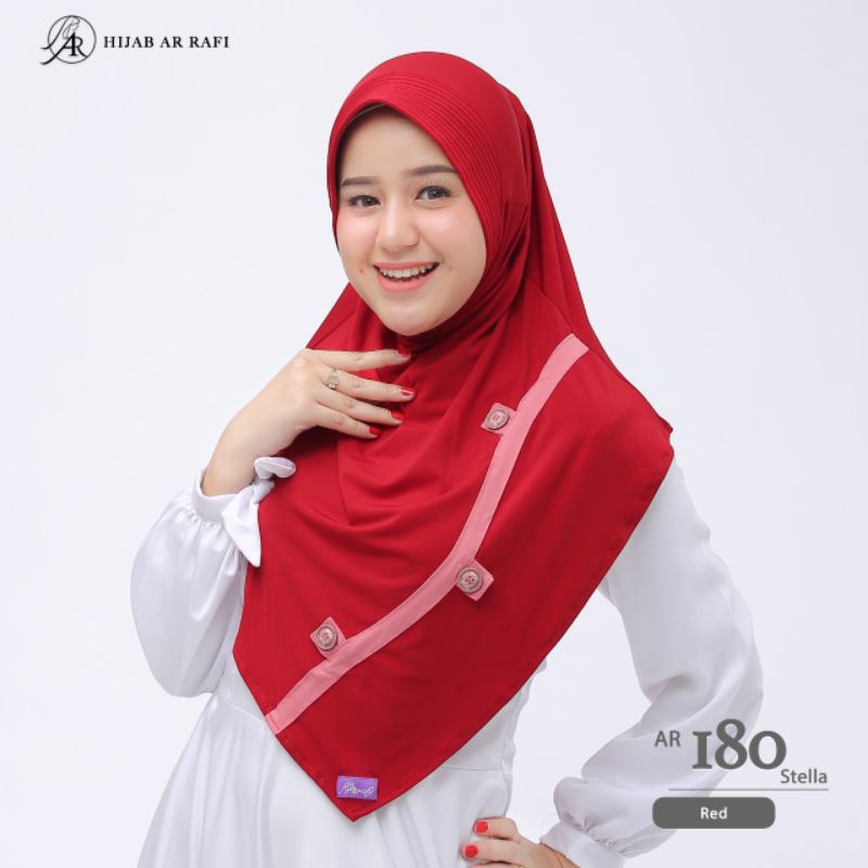 AR arrafi 180 hijab arrafi jilbab arrafi krudung arrafi hijab branded ori bergo arrafi bergo daily a