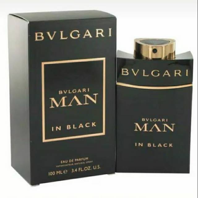 Bvlgari Man In Black