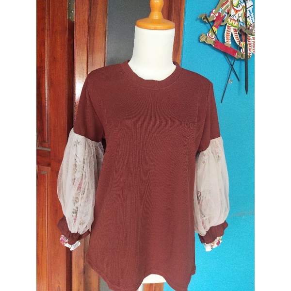 Atasan Cavel balon  terbaru