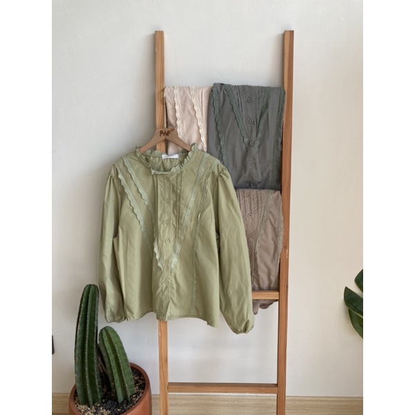 Siska Blouse / Baju Atasan Wanita Import