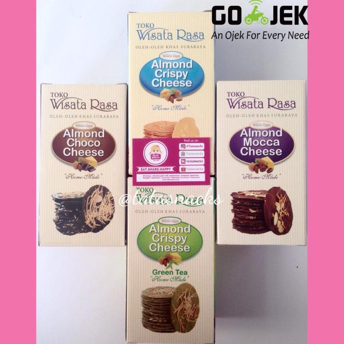 

Promo Awal tahun Almond Crispy Cheese Wisata Rasa Surabaya Promo Awal tahun