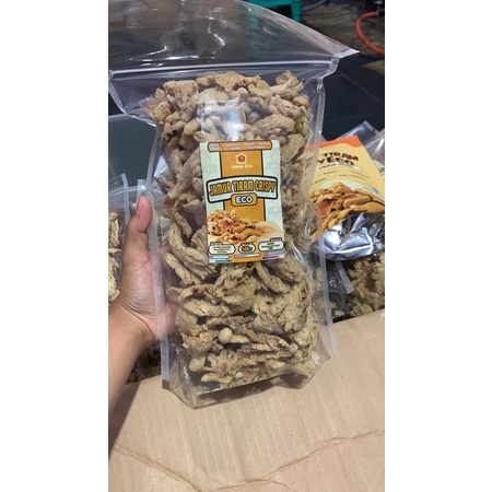 

Jamur Tiram Crispy 500 Gram
