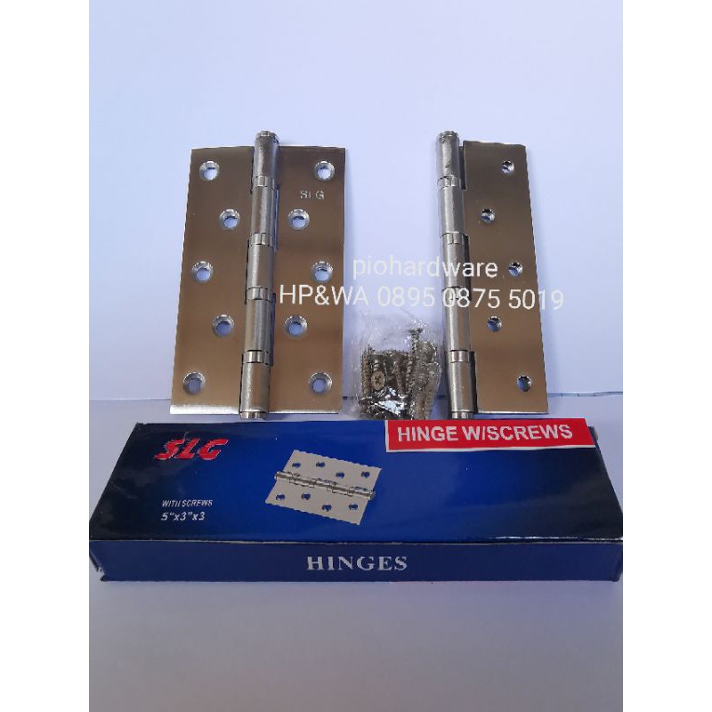 Engsel SLG 5 inchi Engsel Pintu 1 pasang