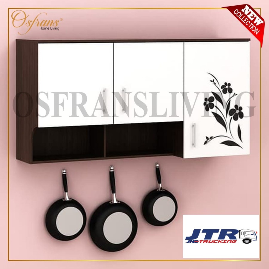 Kitchen Set Atas Dahlia KCWU KHUSUS JABODETABEK