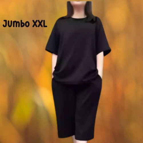 SETELAN KULOR JUMBO/SETELAN JUMBO CELANA KULOT/SET JUMBO/SETELAN WANITA JUMBO/SETELAN WANITA XXL