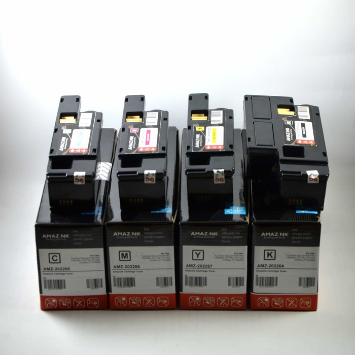 Cartridge Set 4pcs utk Fuji Xerox DocuPrint CP115,CM115,CM225,CP225
