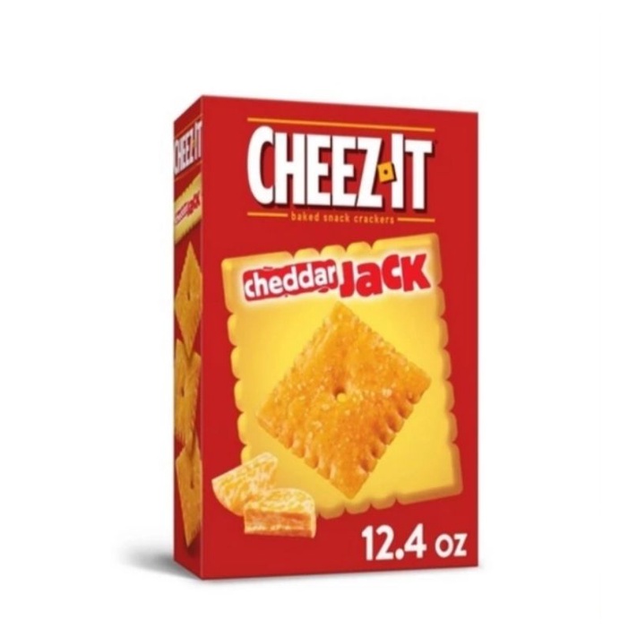 

cheez it snacks crackers cheddar Jack Biscuit biskuit 351gr