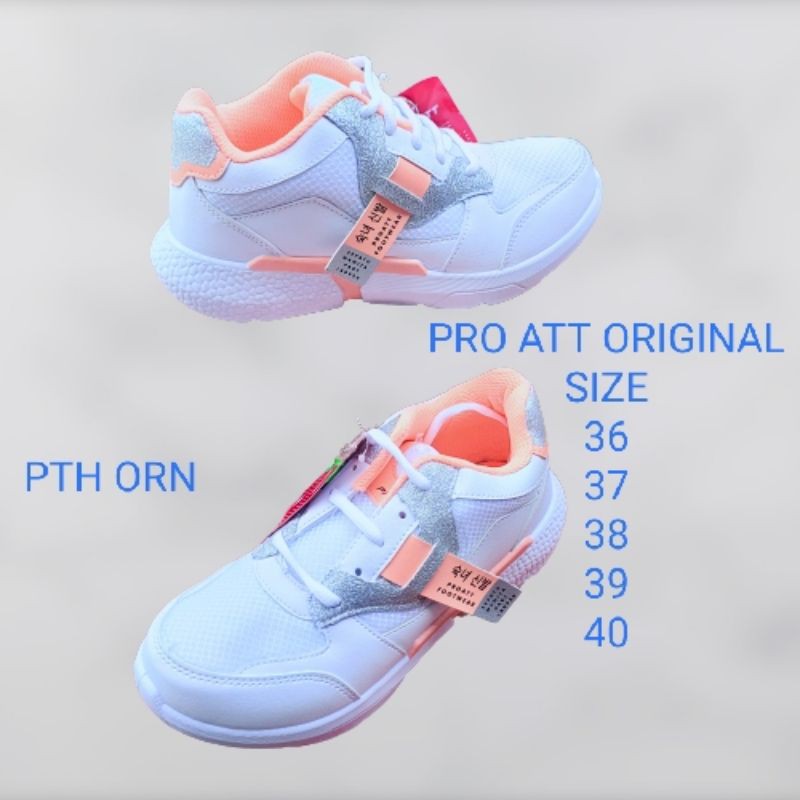 SEPATU SNEAKERS PRO ATT TERLARIS/SEPATU  SPORT PEREMPUAN