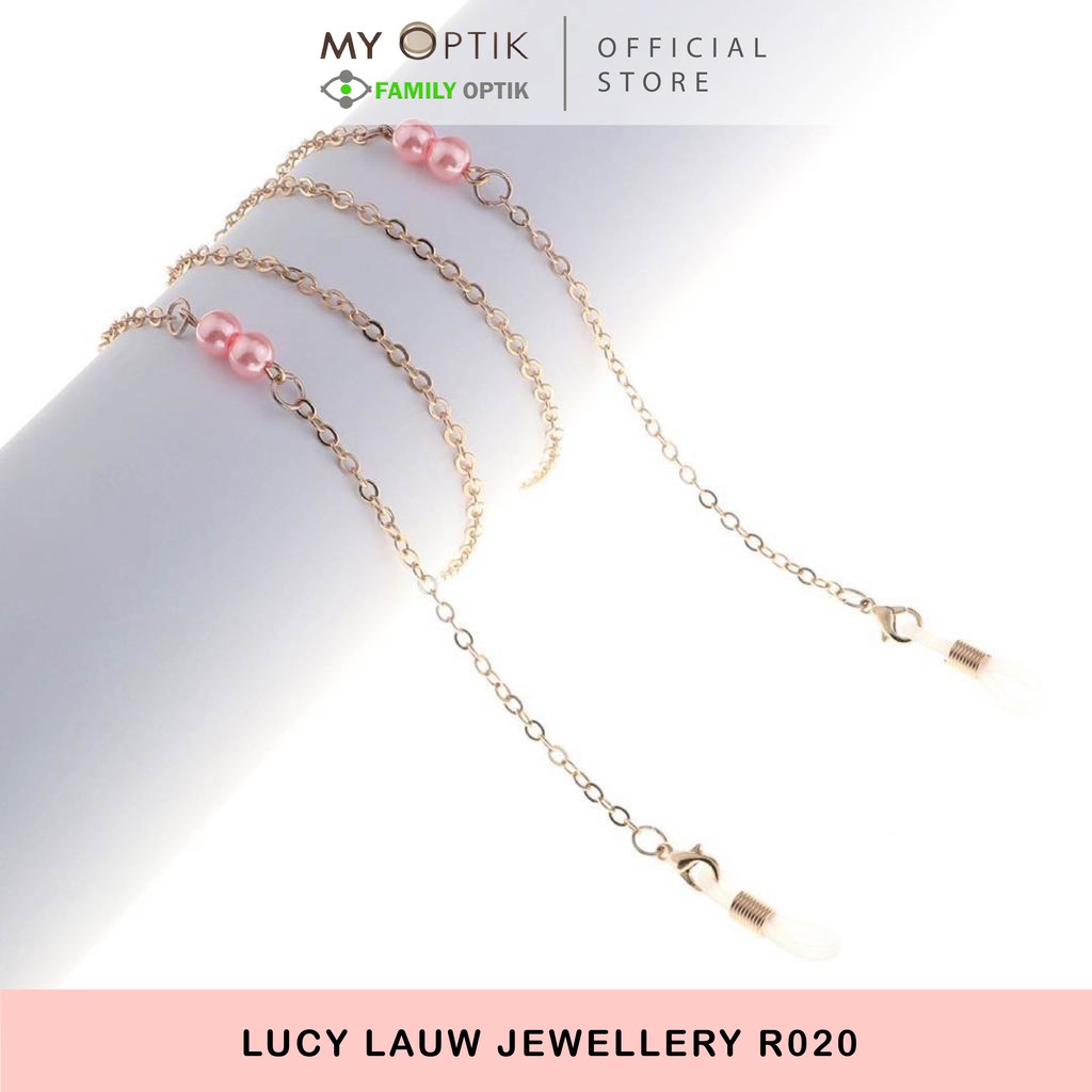 Tali masker Lucy Lauw Jewellery R020 Strap Glasses/Tali Kacamata/rantai kacamata