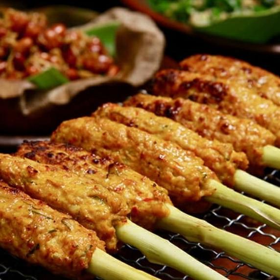 

Sate Lilit ayam Bu Oki, Bali /frozen food