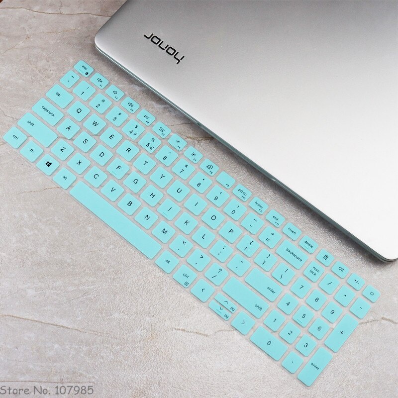 Skin Cover Keyboard Laptop Untuk Dell Inspiron 17 5000 7510 Dell Vostro 3510 3515 5515 5510 Inspiron 15 3000 3510 3511 3515