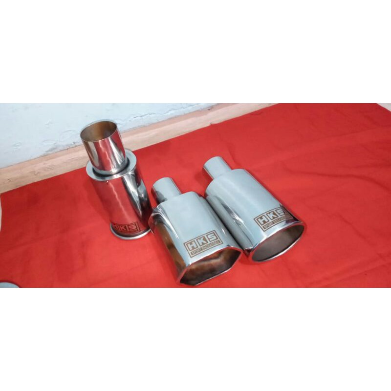 KNALPOT SUOS STAINLESS UNTUK SEGALA JENIS MOBIL&TRUK SOLAR