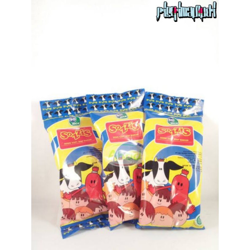 

So nice Sozzis Sosis 75gr, isi 3 pcs