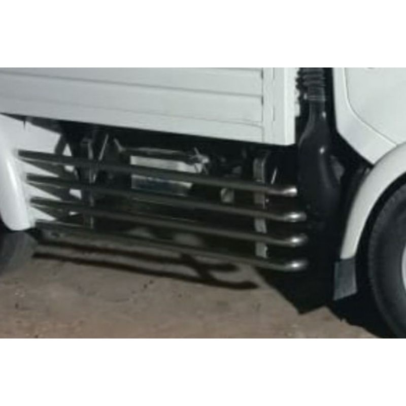 pengaman stanlis samping IZUSU traga