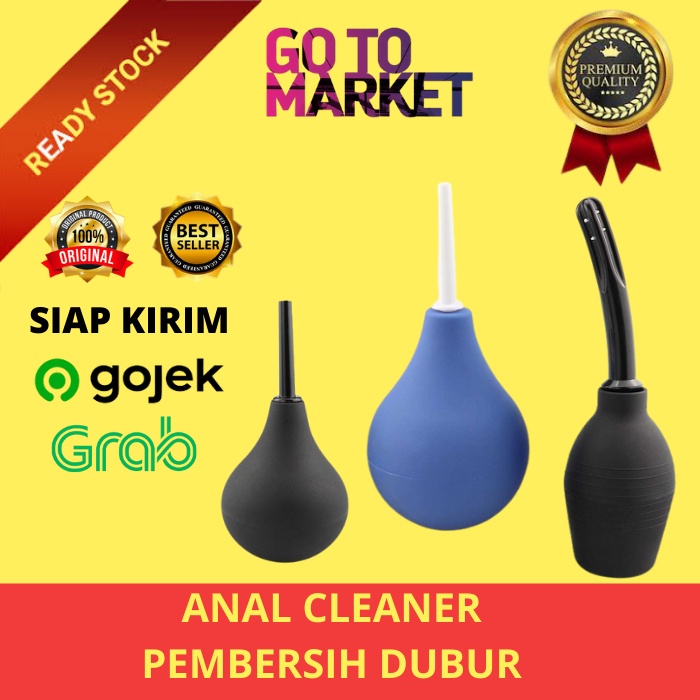 ENEMA ANAL SYRINGE - ANAL CLEANER - ANAL CLEANSER - PEMBERSIH ANUS - PEMBERSIH DUBUR PRIA WANITA