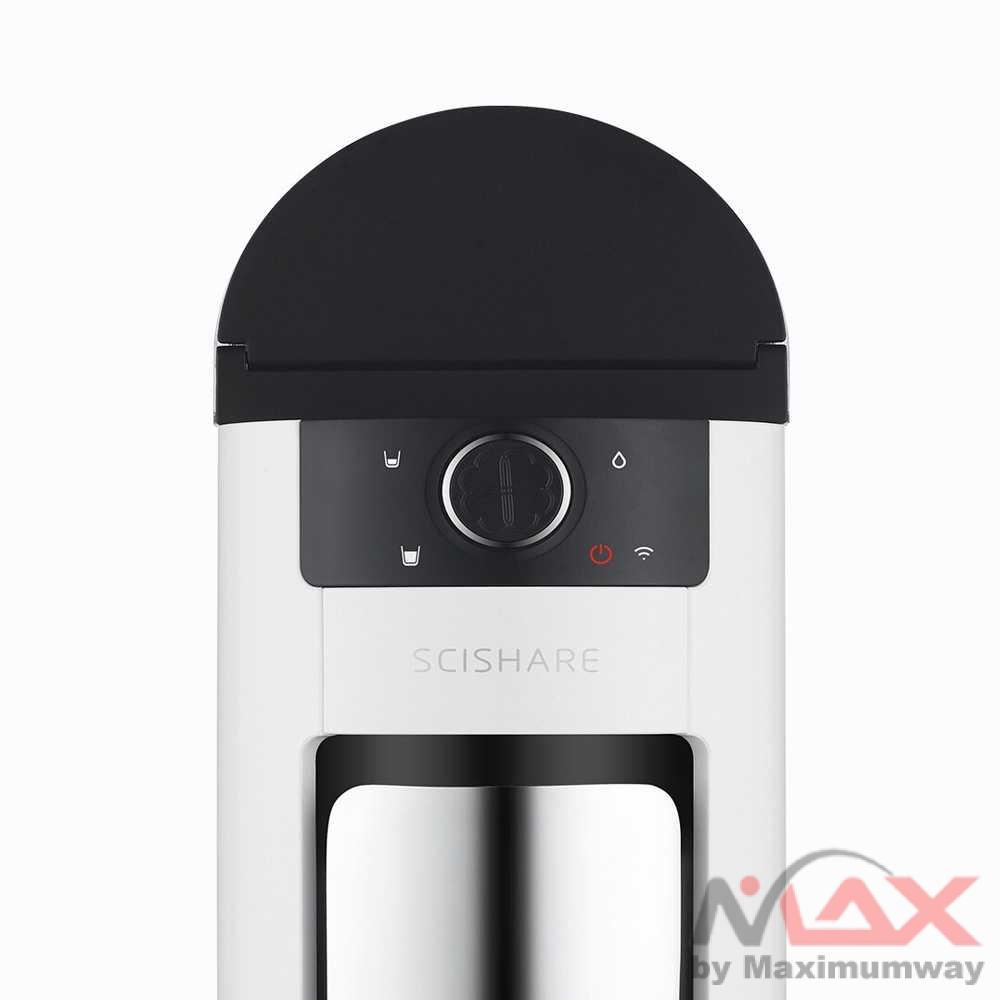 SCISHARE S1102 Pembuat Kopi Kapsul Otomatis Pintar Pembuat Kopi Elektrik dengan Kontrol Aplikasi SCISHARE Smart Automatic Capsule Coffee Machine Extraction Electric Coffee Maker Kettle With APP Control