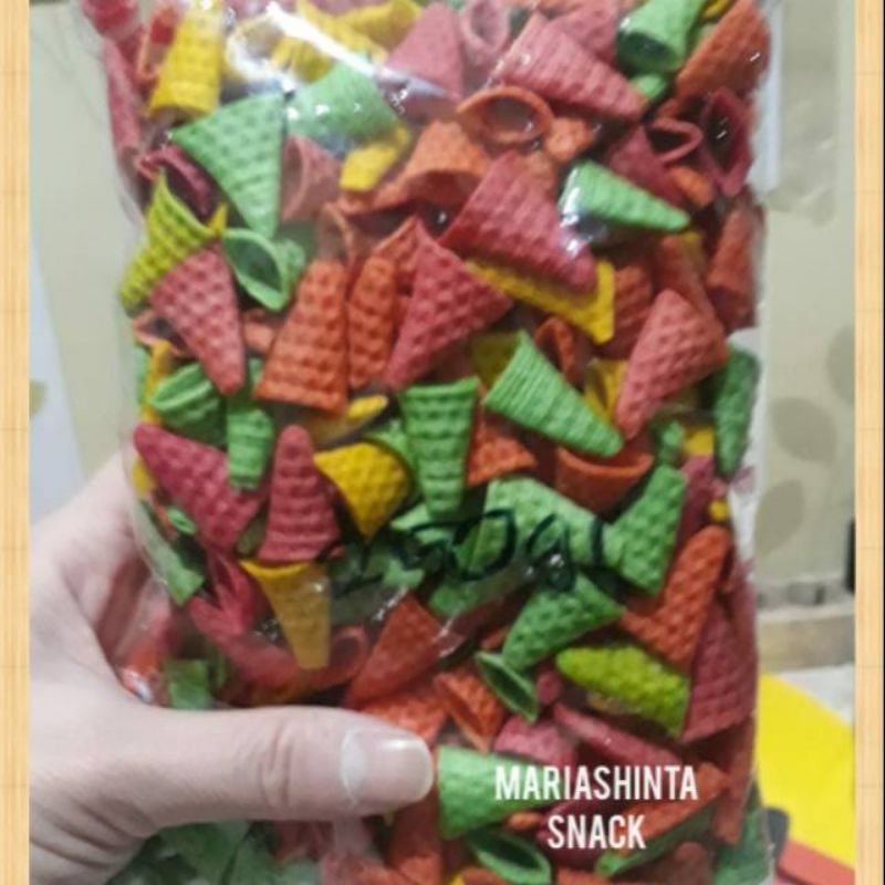 

KERUPUK TEROMPET 250Gr