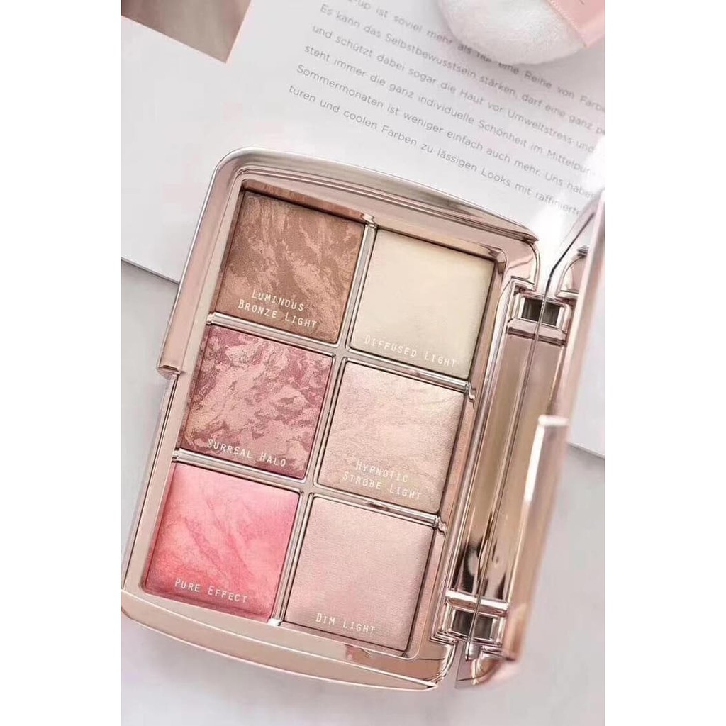 HOURGLASS AMBIENT LIGHTING EDIT PALLETE