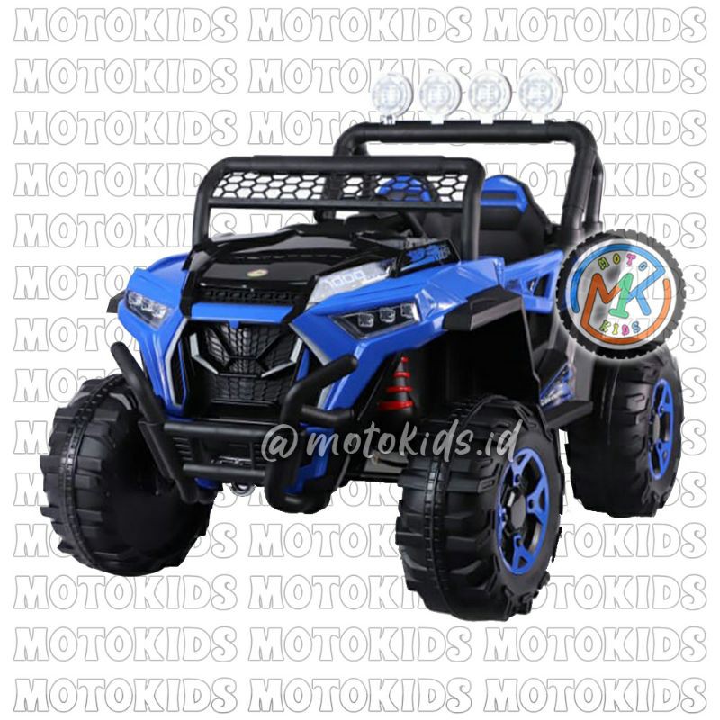 MOBIL JEEP AKI ANAK JUMBO 4X4 MOTOKIDS