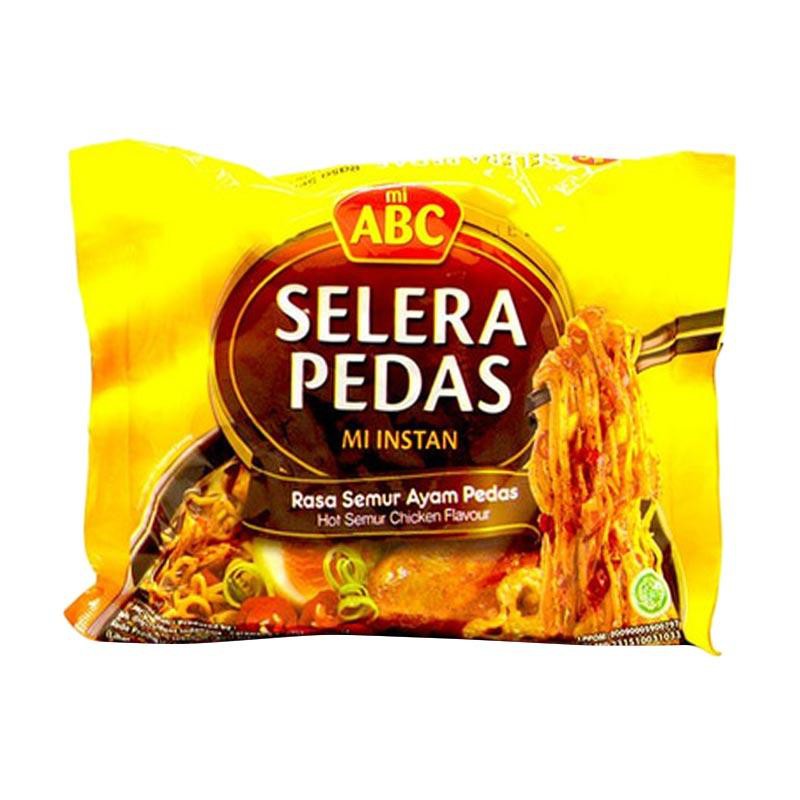 

ABC MIE SELERA PEDAS SEMUR AYAM PEDAS 70 GR