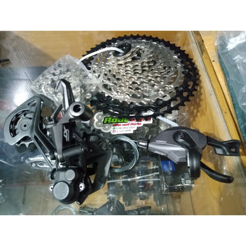 mini groupset GS shimano XT 12 speed