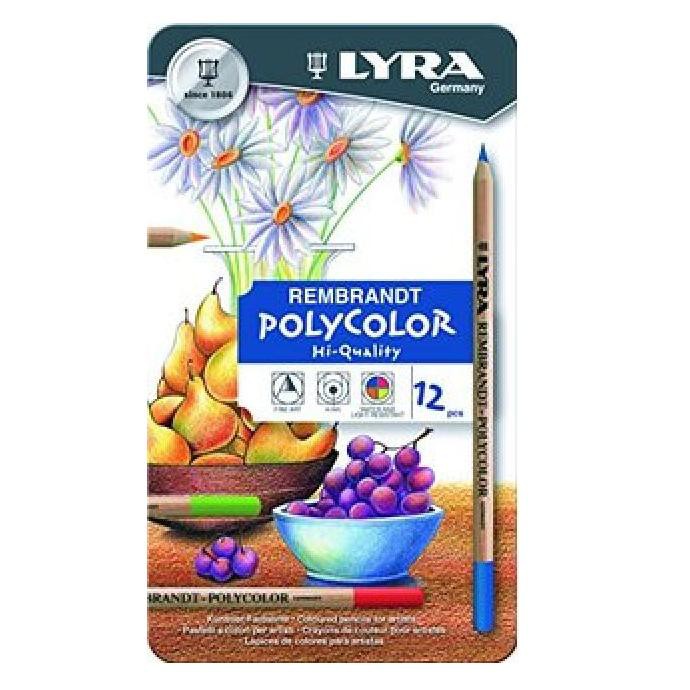 

Lyra Rembrandt Polycolor 12 - Ref.2001120