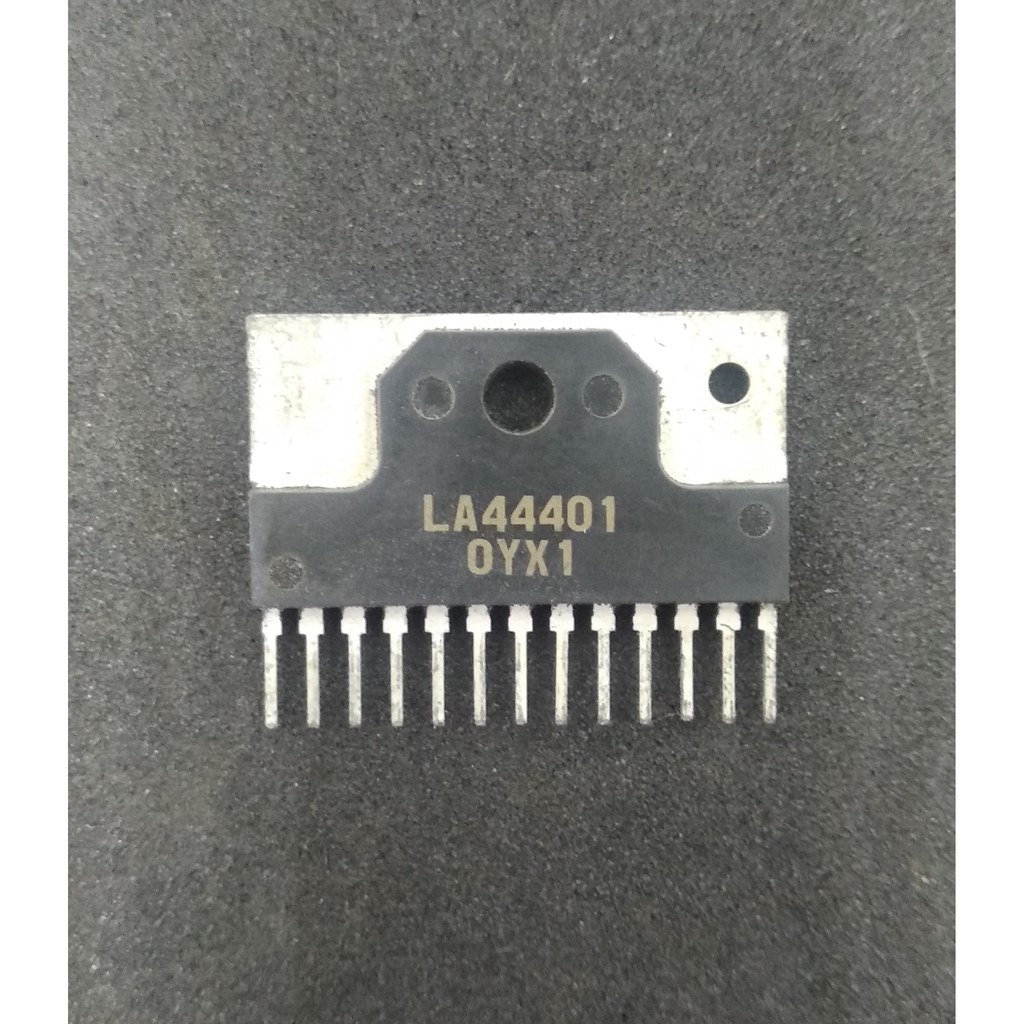IC LA44401 LA 44401 6W 2-channel, Bridge 19W Power Amplifier SANYO