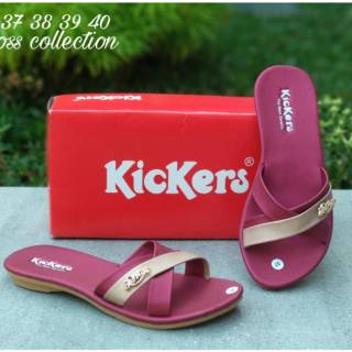  Sandal  Santai  Amira Wanita  Kickers SL 02 Shopee Indonesia