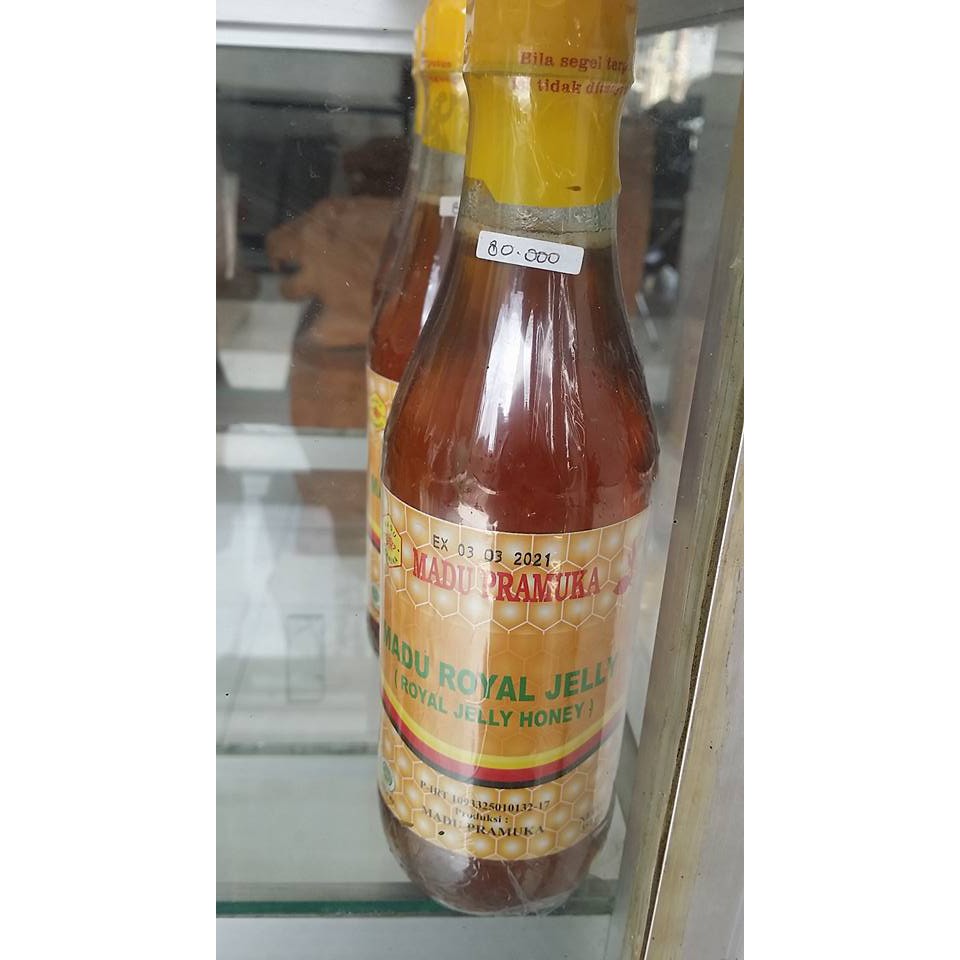 

madu royal jelly madu pramuka 350 ml