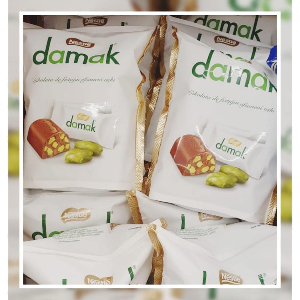 

Nestle Damak Mini Coklat Turki Chocolate with Pistachio