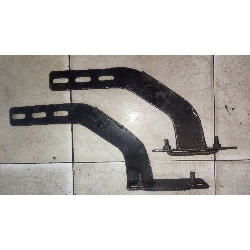 pangkon braket bemper belakang avanza, xenia, innova, apv, grandmax, luxio, fortuner, sigra, calya, 