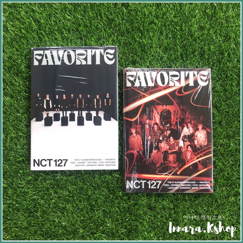 NCT 127 - The 3rd Album Repackage [Favorite]