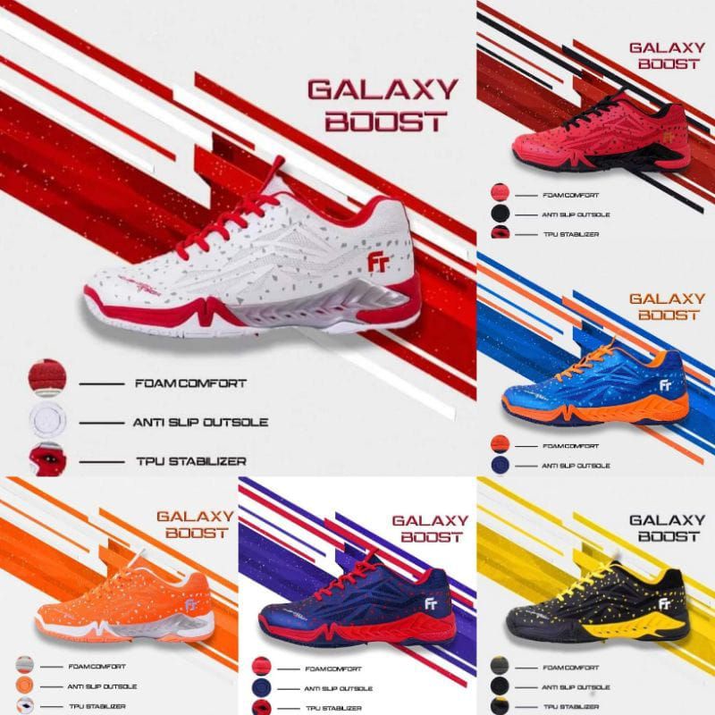 SEPATU FELET ORIGINAL GALAXY BOOST