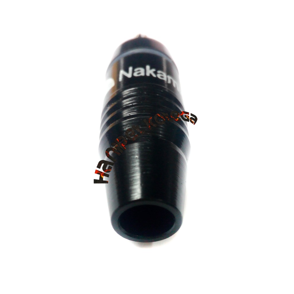 Jek Mic Nakamichi Warna Hitam Jack Microphone Mikropon Male Female Jek
