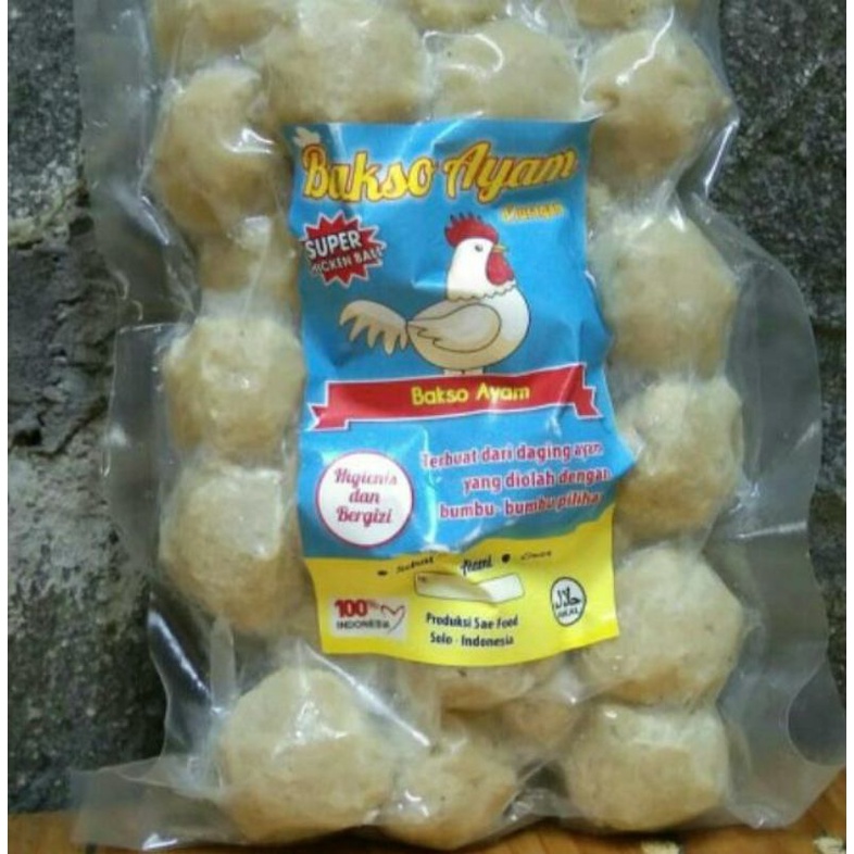 

Bakso Ayam Super (Chicken ball) Isi 30