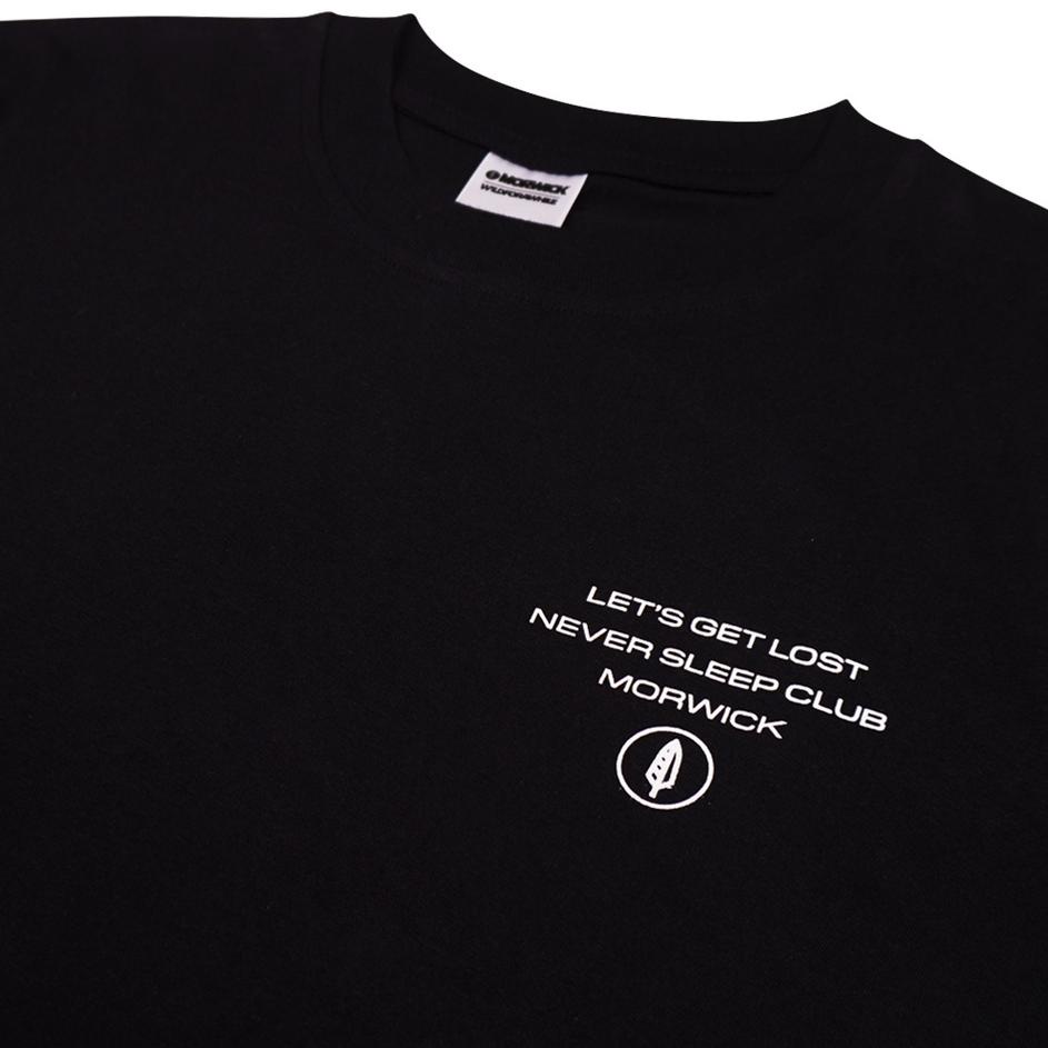 Morwick Kaos Get Lost Hitam "BNN.14My22ᴼ"