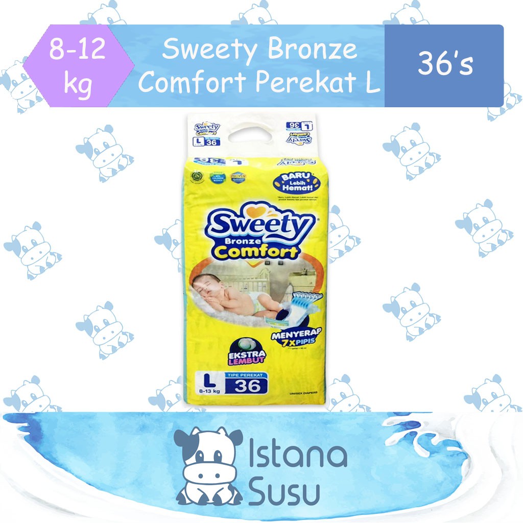 Sweety Bronze Comfort Perekat