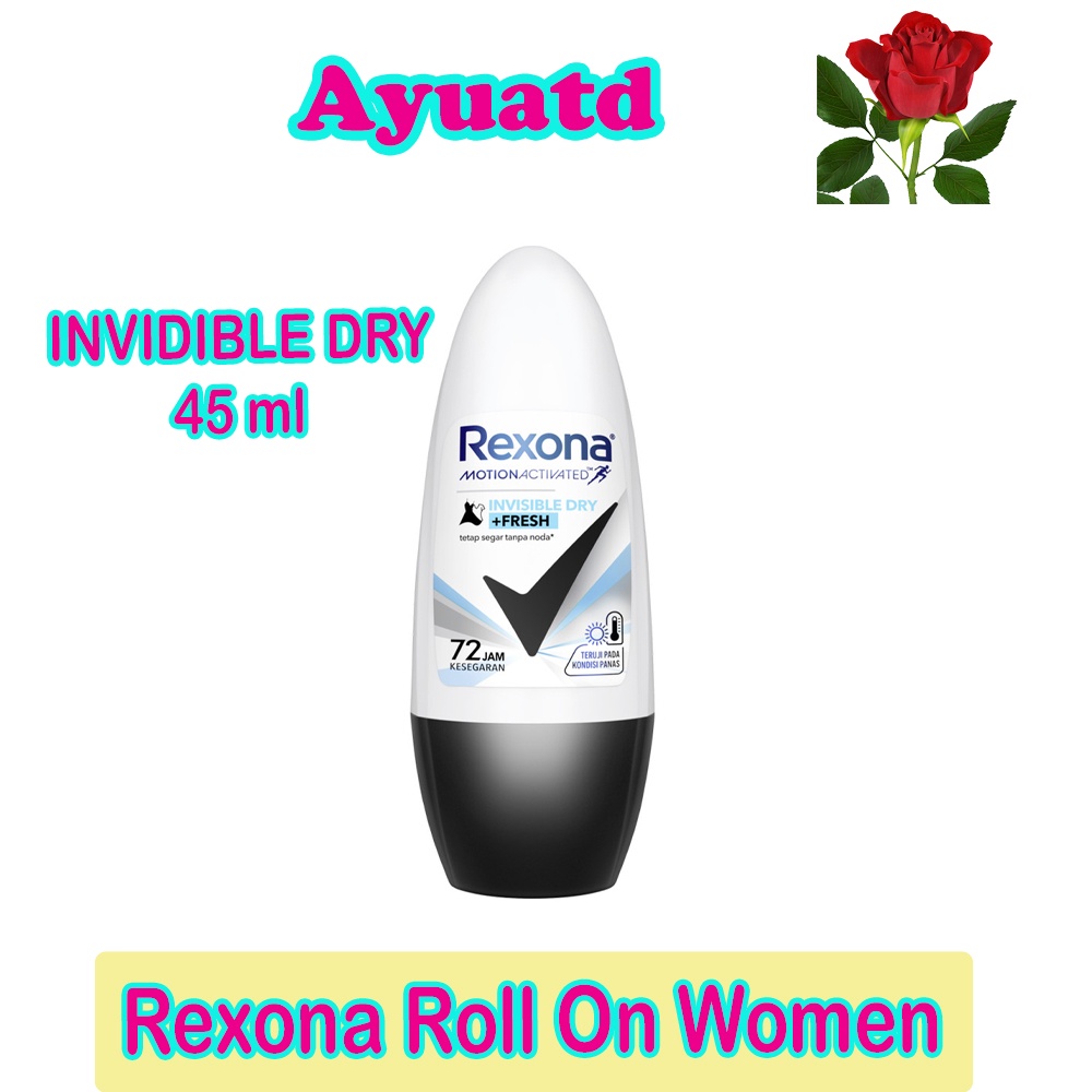 Rexona Deodorant Women Roll On 50 ml