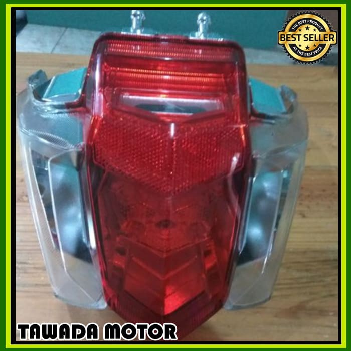 LAMPU STOP. REM BELAKANG HONDA SUPRA X 125 NEW LED