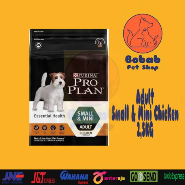 Proplan Small & Mini Adult 2,5Kg Fresh Pack