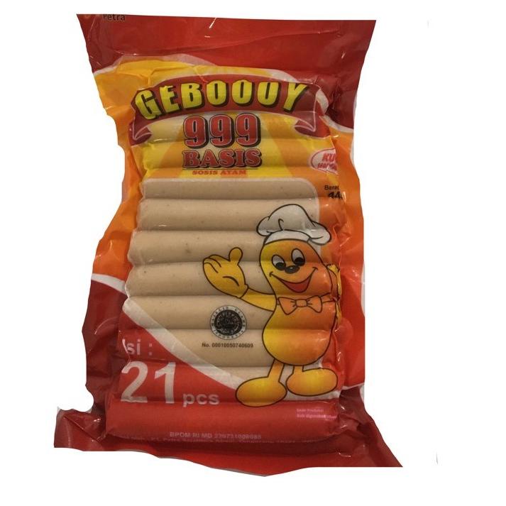 

✪BIG ⚡ALE✪SOSIS GEBOY 999 ISI 21PCS/MERAH/PUTIH MURAH TERJANGKAU