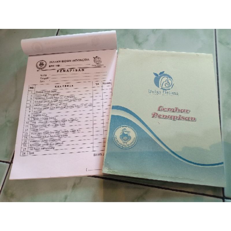 

BUKU LEMBAR PENAMPISAN