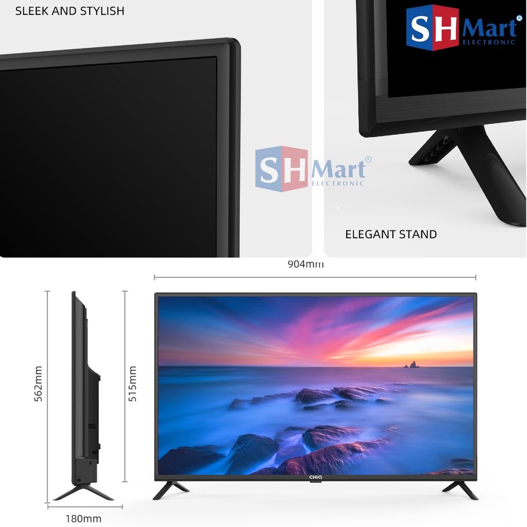 TV CHANGHONG 40 INCH L40G5W / 40G5W FULL HD DIGITAL TV GARANSI RESMI (MEDAN)